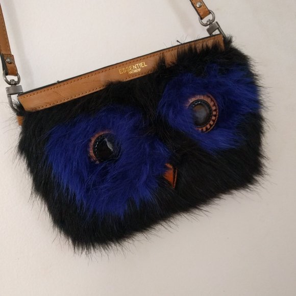 ***SOLD*** Essentiel Antwerp owl bag - Picture 3 of 9
